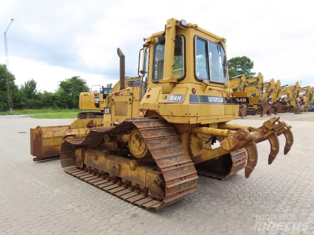 CAT D 4 H Telaketjupuskutraktorit