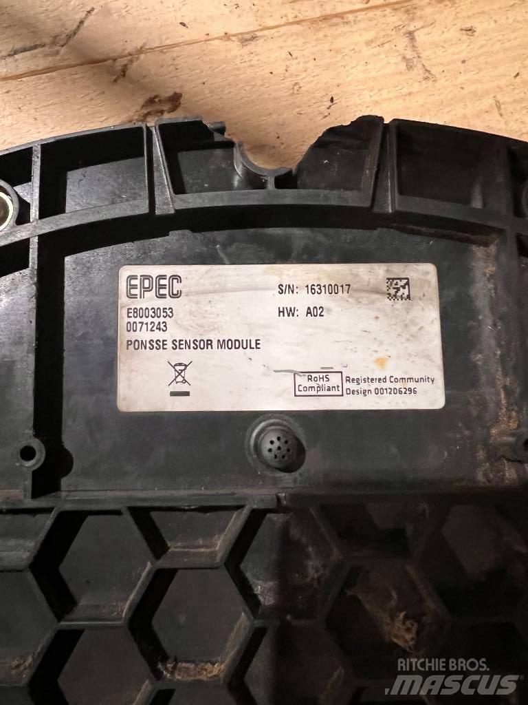 Ponsse 0071243 Sähkö ja elektroniikka
