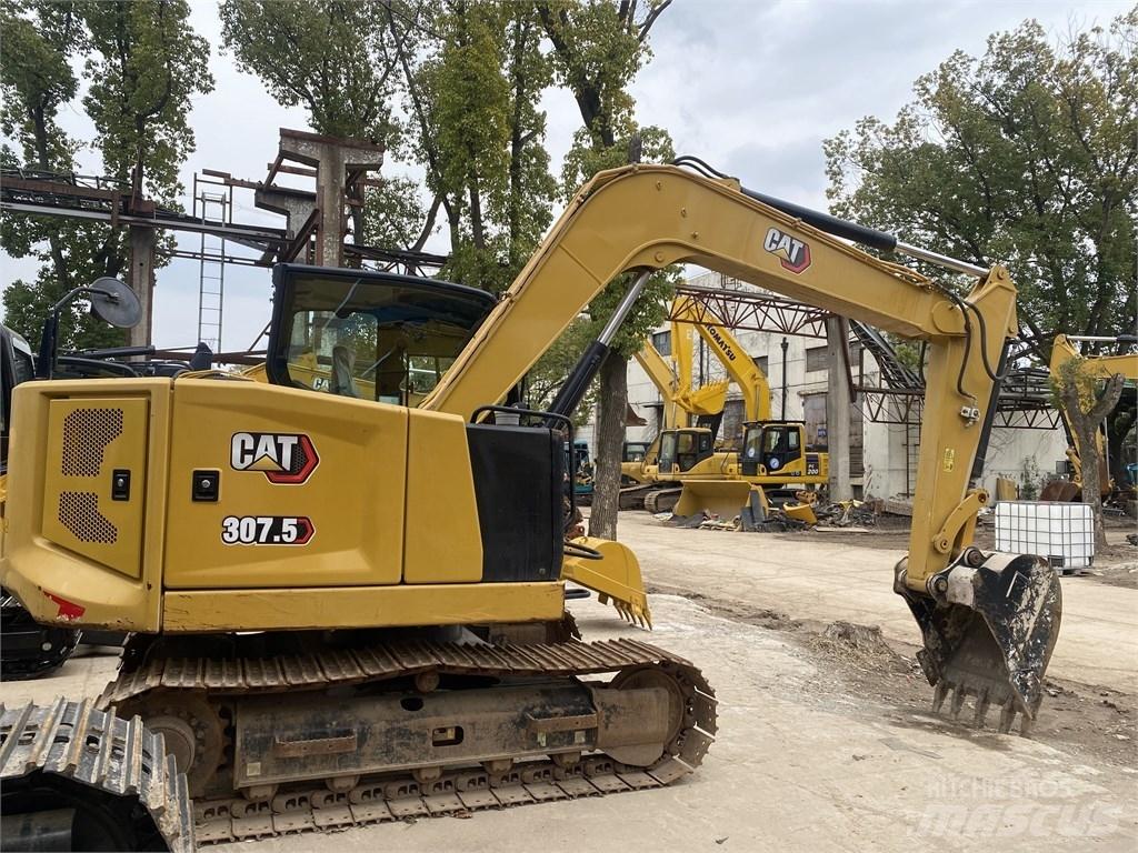CAT 307.5 Midikaivukoneet 7t - 12t