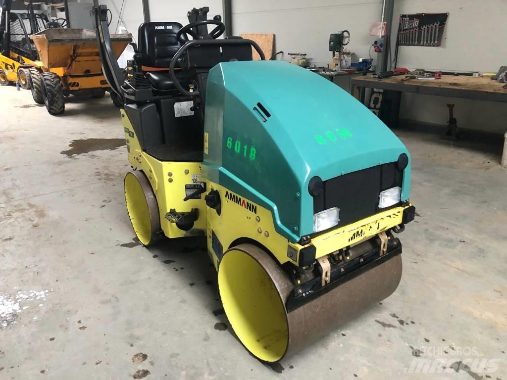 Ammann ARX 12 Tandemjyrät