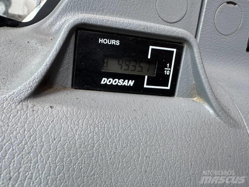 Doosan DX 165 W-5 Pyöräkaivukoneet