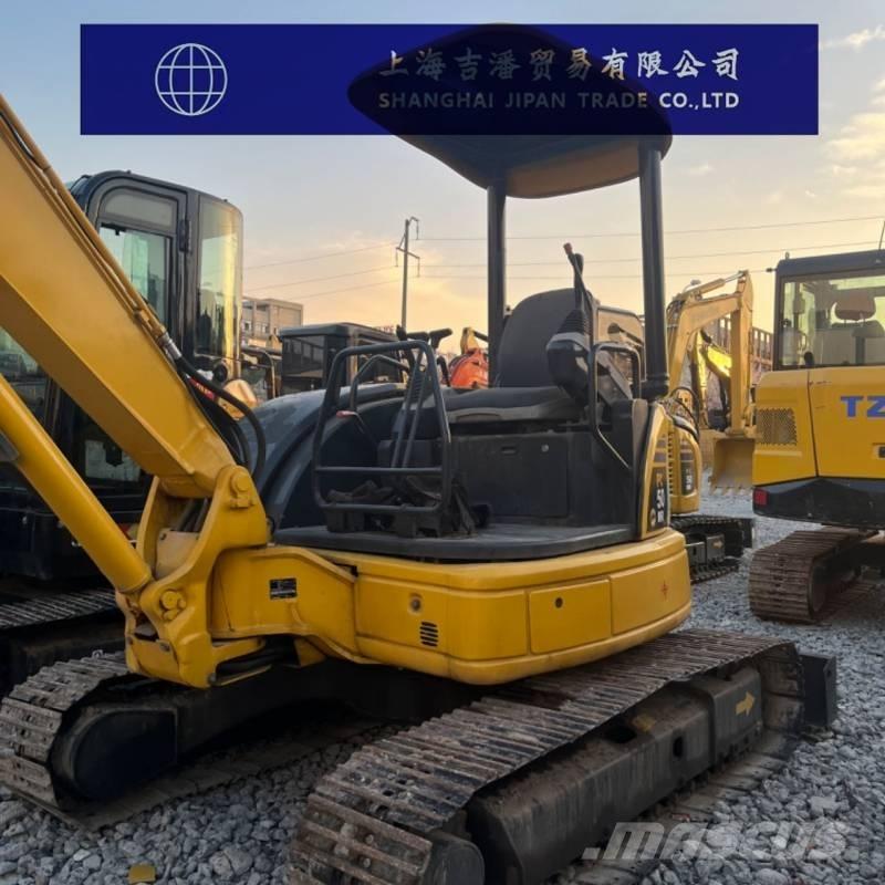 Komatsu PC 50 Telakaivukoneet