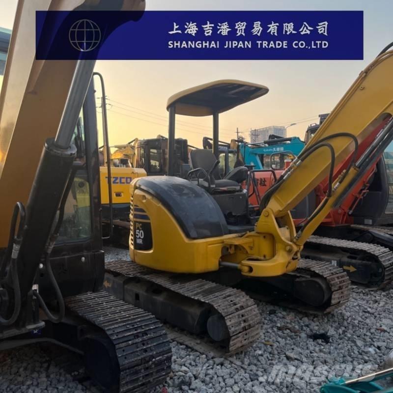 Komatsu PC 50 Telakaivukoneet