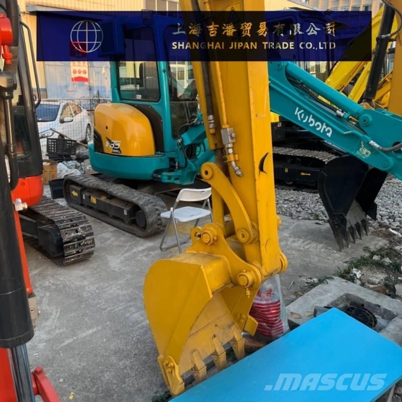 Komatsu PC 50 Telakaivukoneet