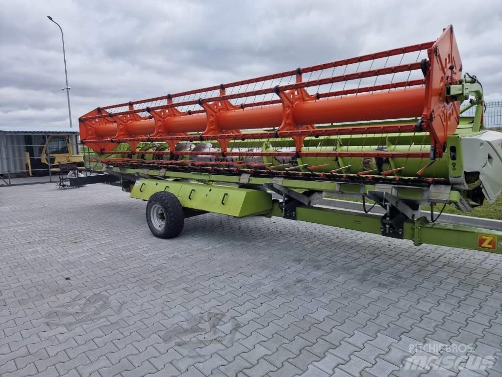 CLAAS Lexion 670 Leikkuupuimurit