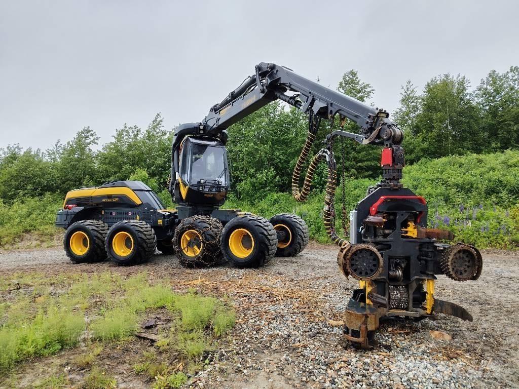 Ponsse Scorpion King Harvesterit