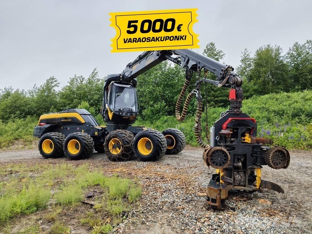 Ponsse Scorpion King Harvesterit