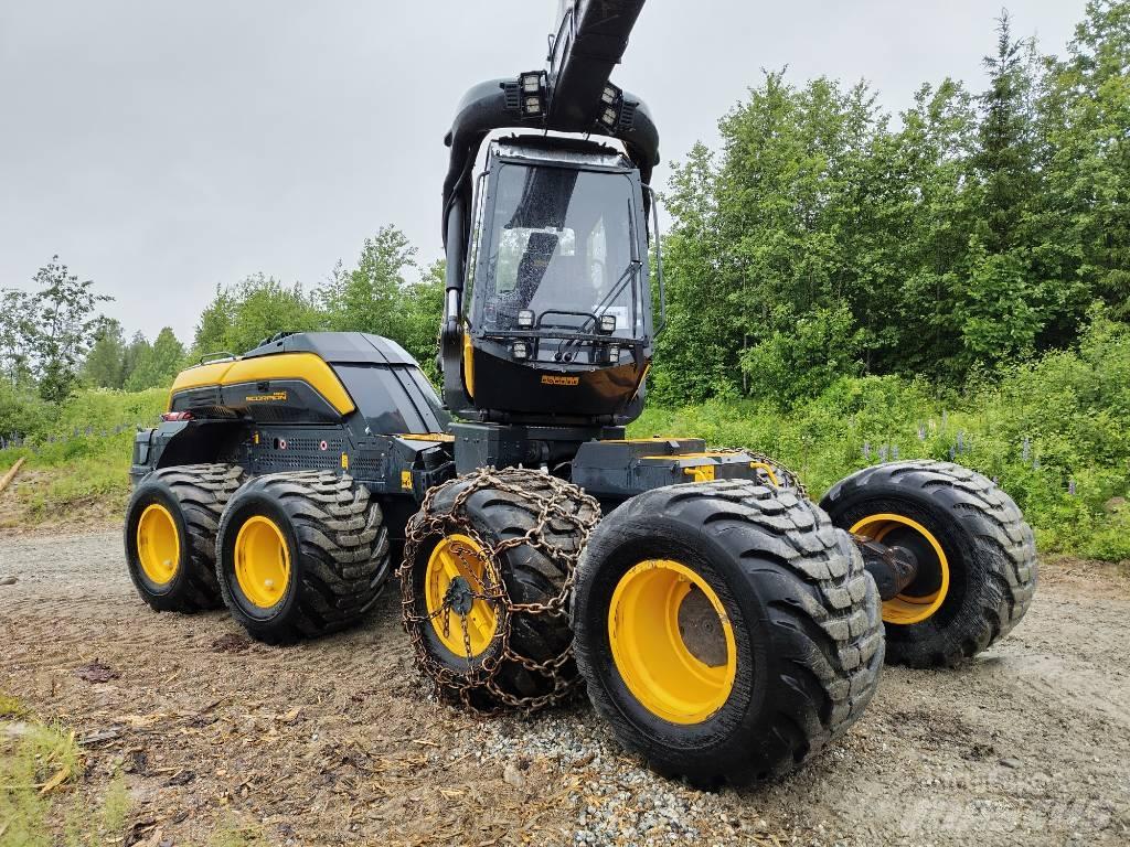 Ponsse Scorpion King Harvesterit