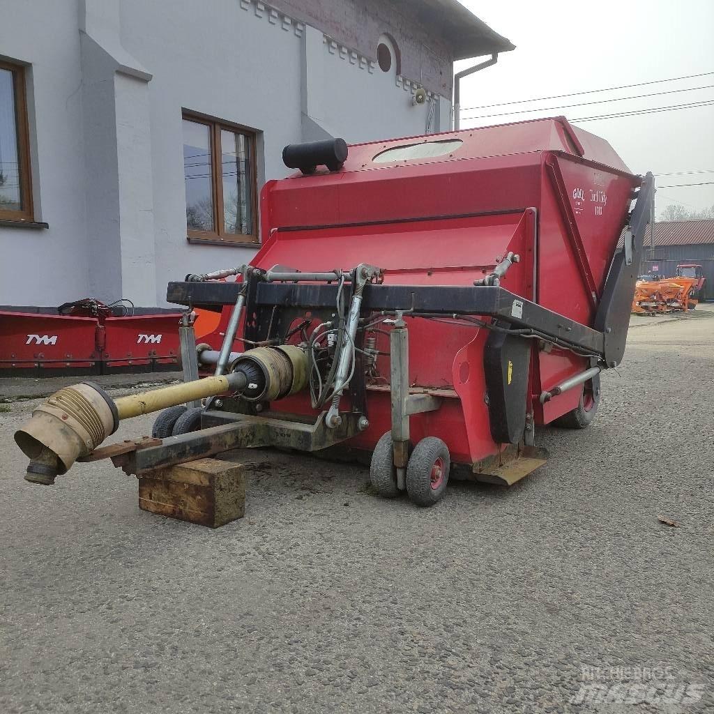 Turf Maker Tidy Pyörillä varustetut leikkurit