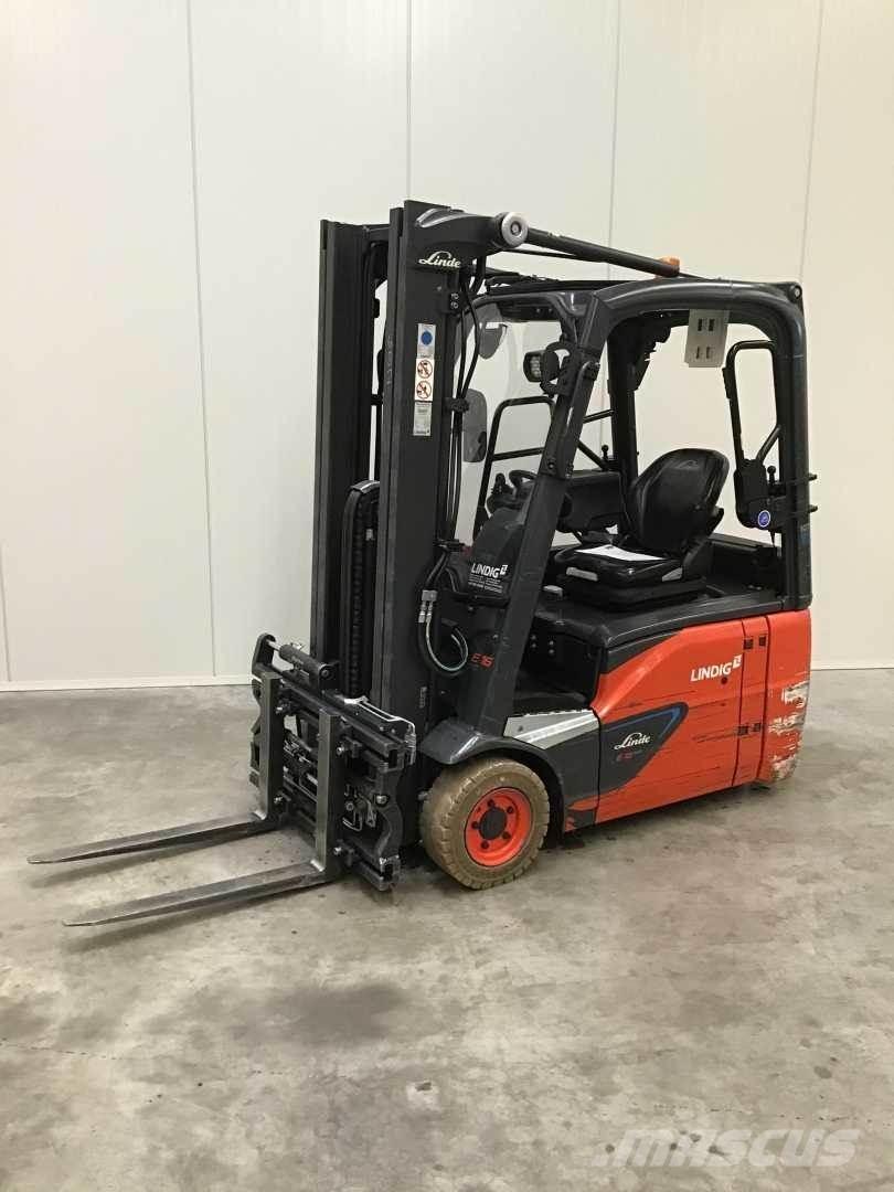 Linde E16 ION Sähkötrukit