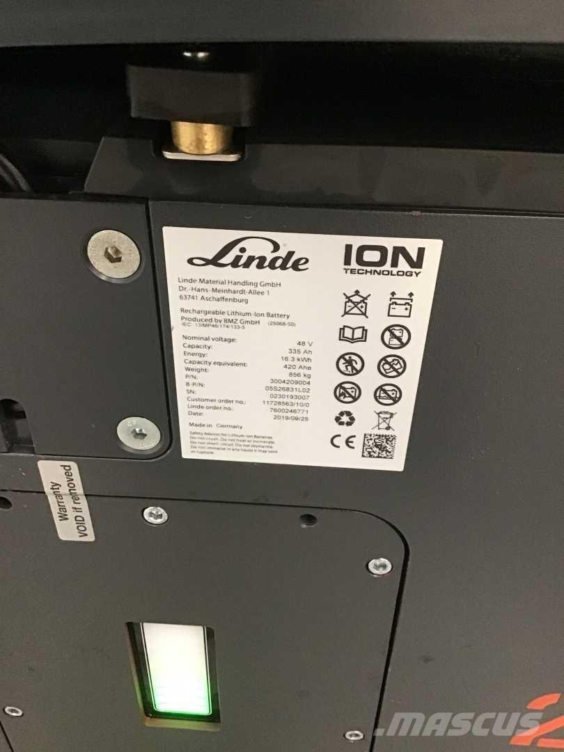 Linde E16 ION Sähkötrukit
