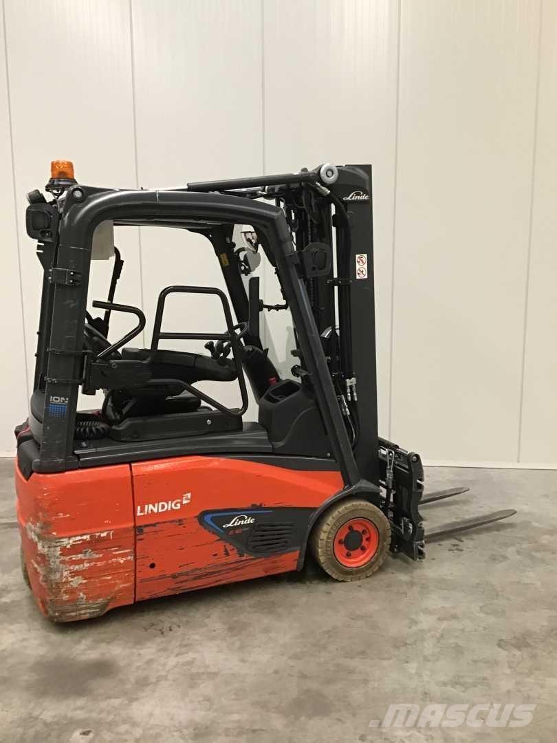 Linde E16 ION Sähkötrukit
