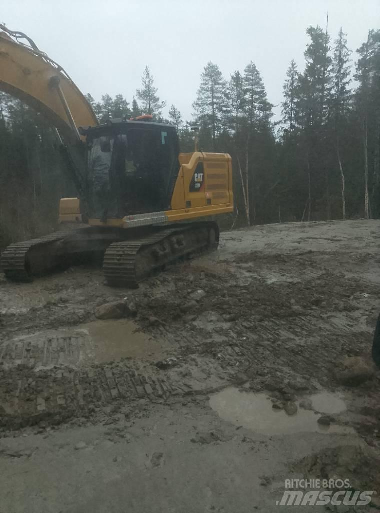 CAT 320 Telakaivukoneet