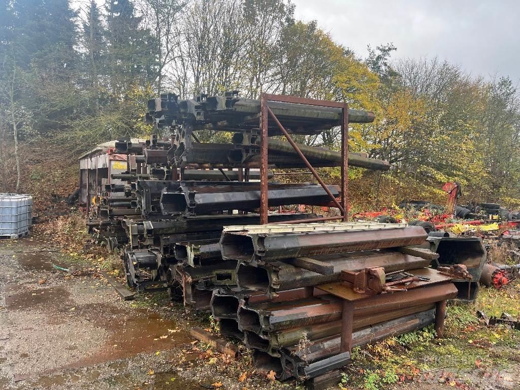 Hiab Spareparts Kuormankäsittelyn lisävarusteet