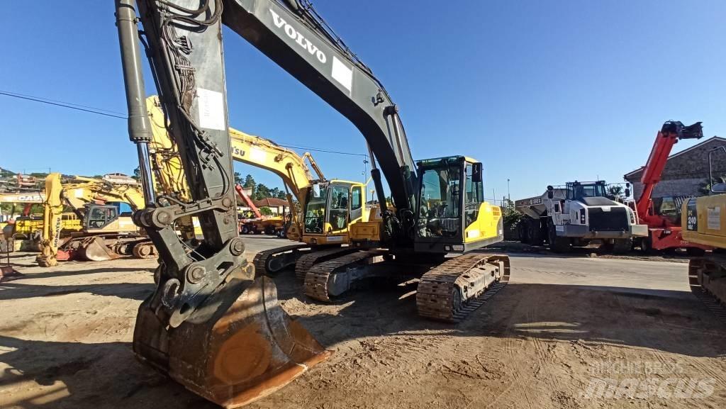 Volvo EC 240 C L Telakaivukoneet