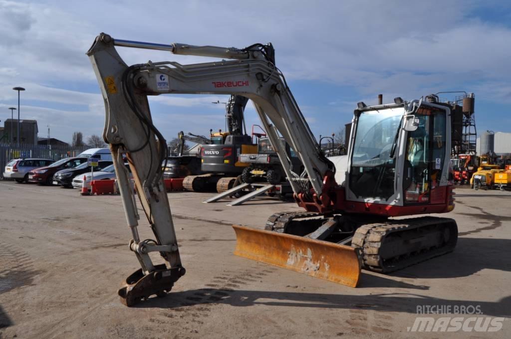 Takeuchi TB290-2 Midikaivukoneet 7t - 12t
