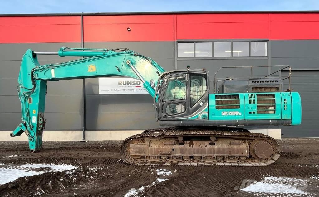 Kobelco SK500LC-10 Telakaivukoneet