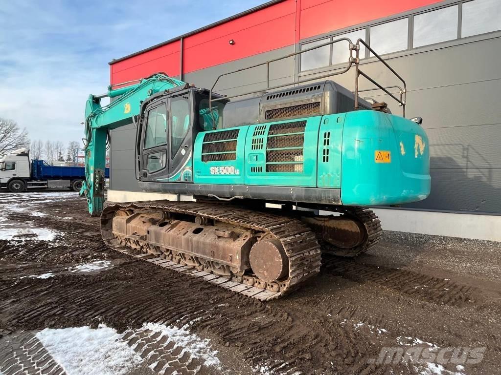 Kobelco SK500LC-10 Telakaivukoneet