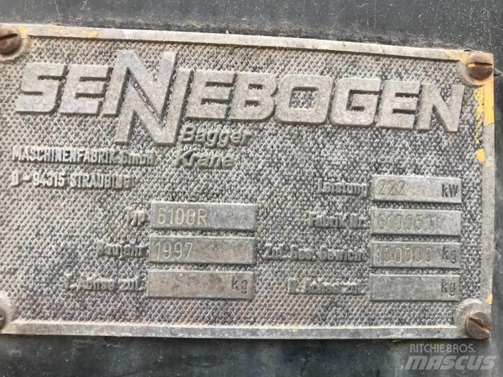 Sennebogen 6100HD RT-nosturit