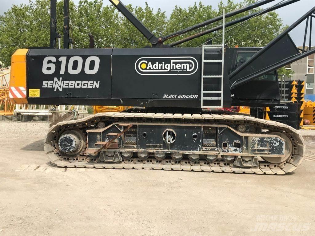 Sennebogen 6100HD RT-nosturit
