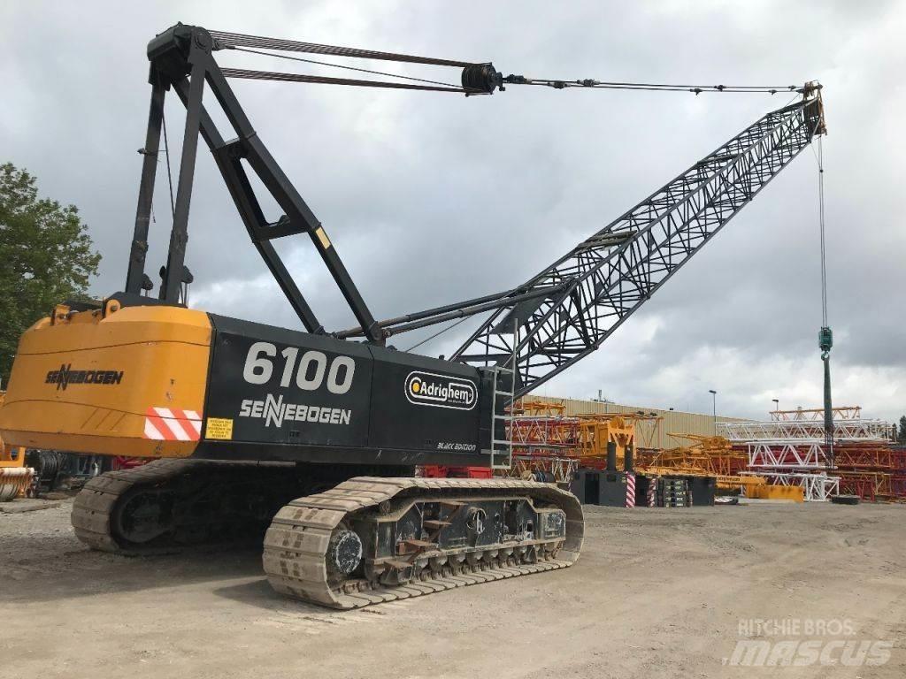 Sennebogen 6100HD RT-nosturit