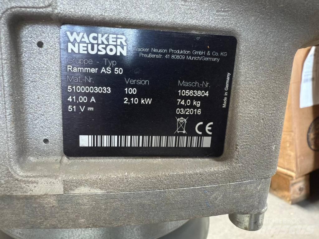 Wacker Neuson AS50e Täryvasarat