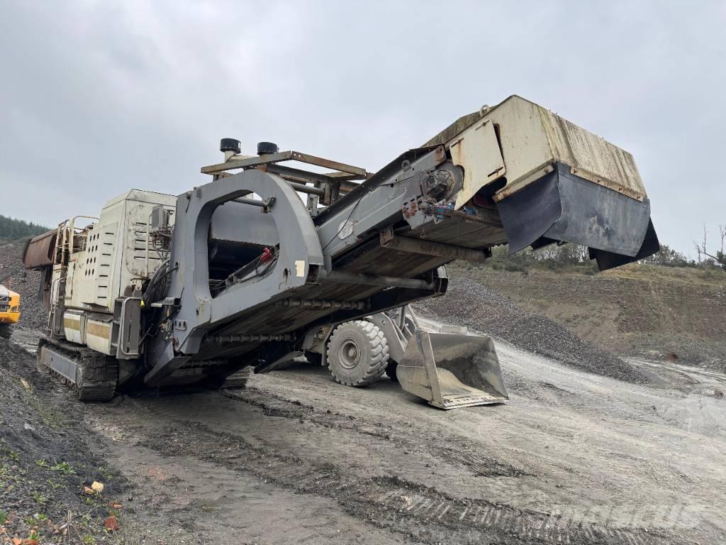 Metso LT 1315 Murskaimet