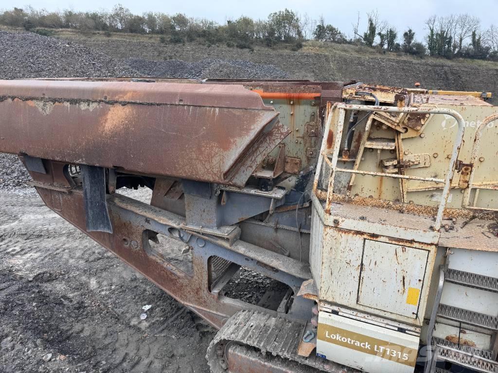 Metso LT 1315 Murskaimet