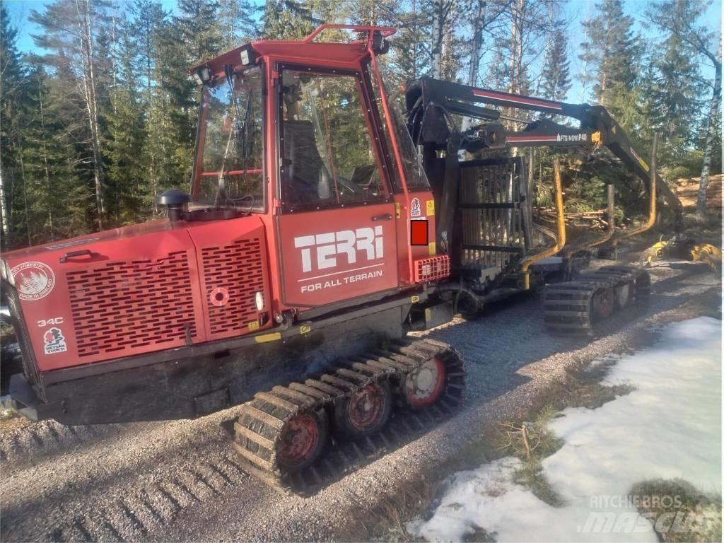 Terri 34 ft Yhdistelmäkoneet - korjurit