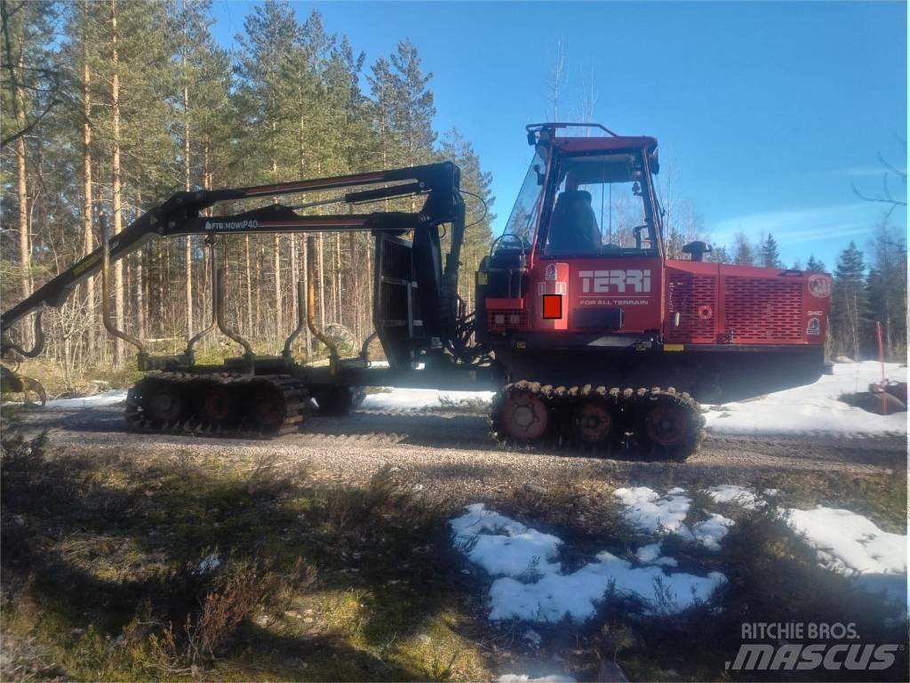 Terri 34 ft Yhdistelmäkoneet - korjurit