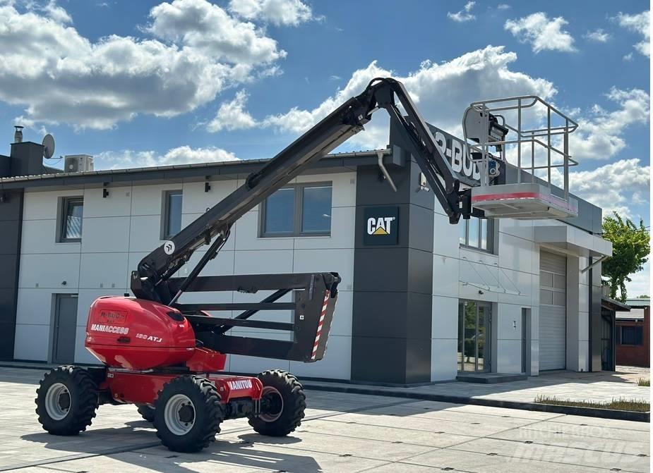 Manitou 180 ATJ 2 E2 Nostolava-autot