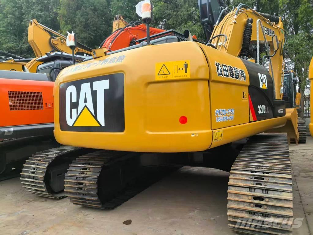 CAT 320D2 Telakaivukoneet