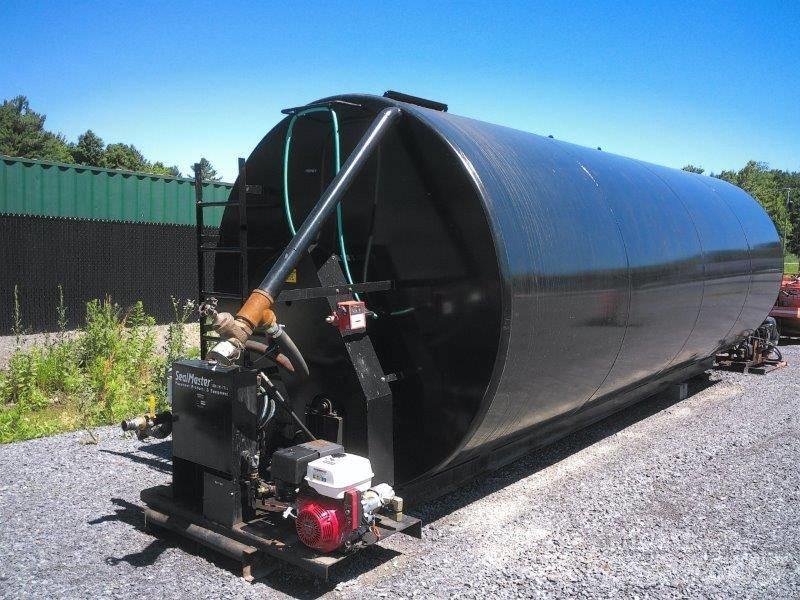 SealMaster 8000 GAL. Asfalttikoneiden varusteet