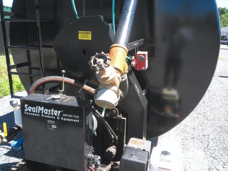 SealMaster 8000 GAL. Asfalttikoneiden varusteet
