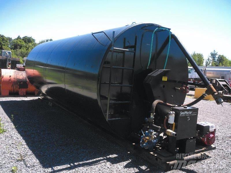 SealMaster 8000 GAL. Asfalttikoneiden varusteet