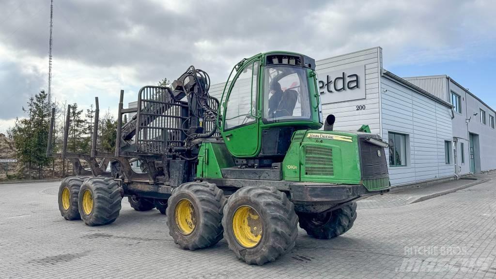 John Deere 1010 E Kuormatraktorit