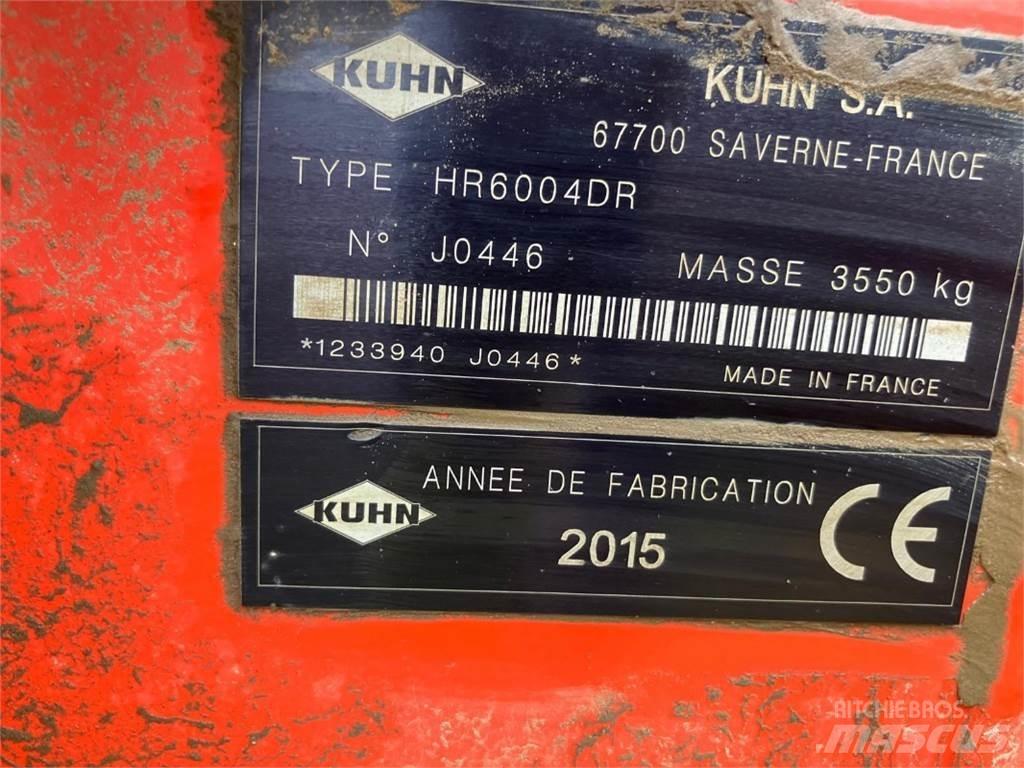 Kuhn HR 6004 DR Jyrsimet
