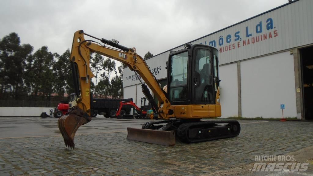 CAT 303.5 E CR Minikaivukoneet < 7t