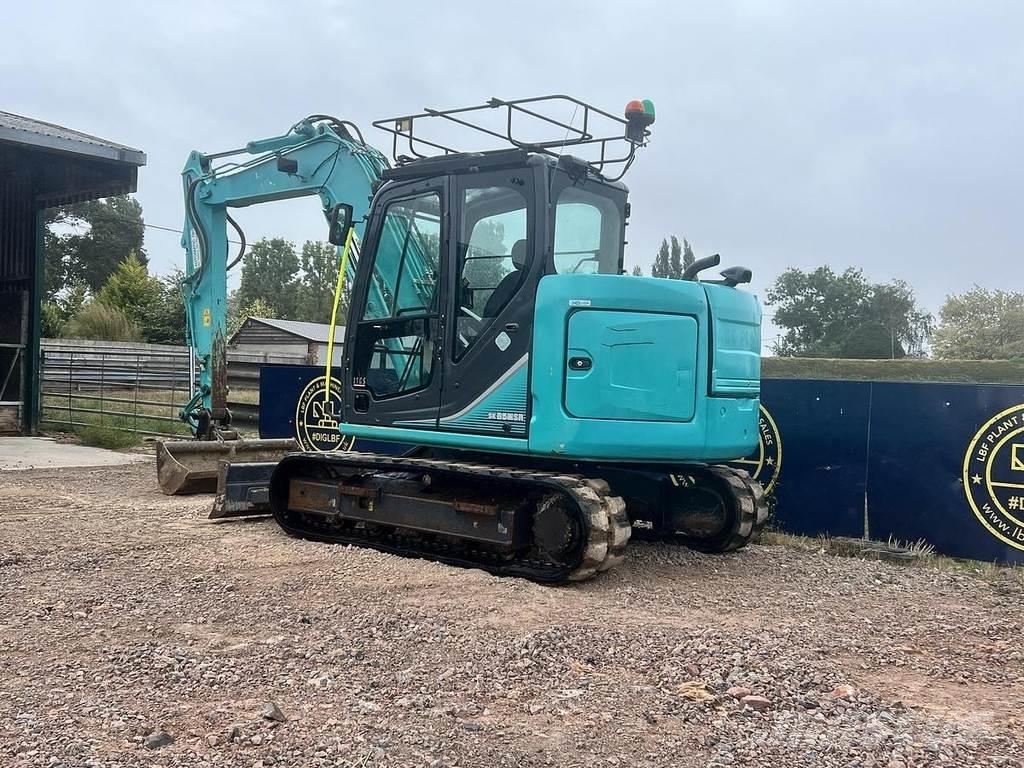 Kobelco SK85MSR-3E Midikaivukoneet 7t - 12t
