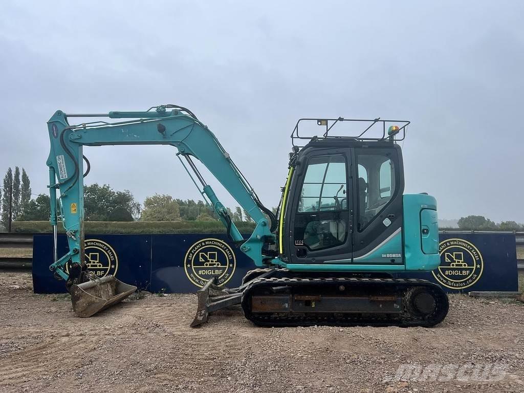 Kobelco SK85MSR-3E Midikaivukoneet 7t - 12t