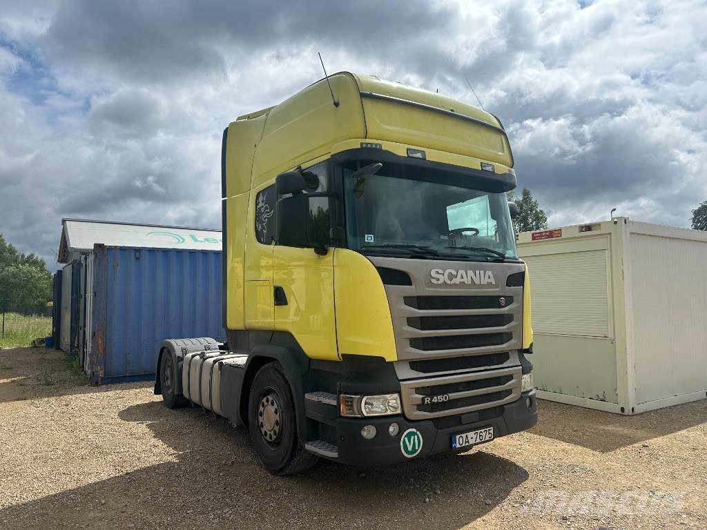 Scania R 450 Vetopöytäautot