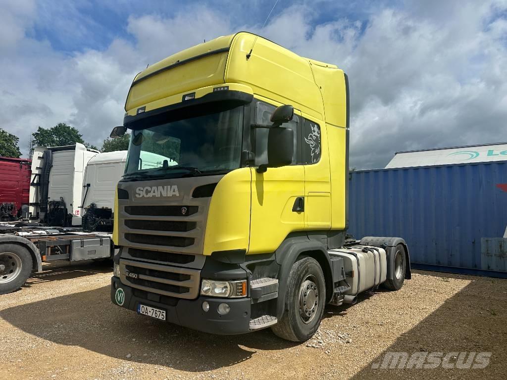 Scania R 450 Vetopöytäautot