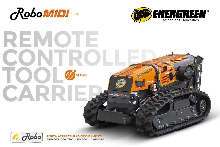 Energreen RoboMidi Metsä murskaimet