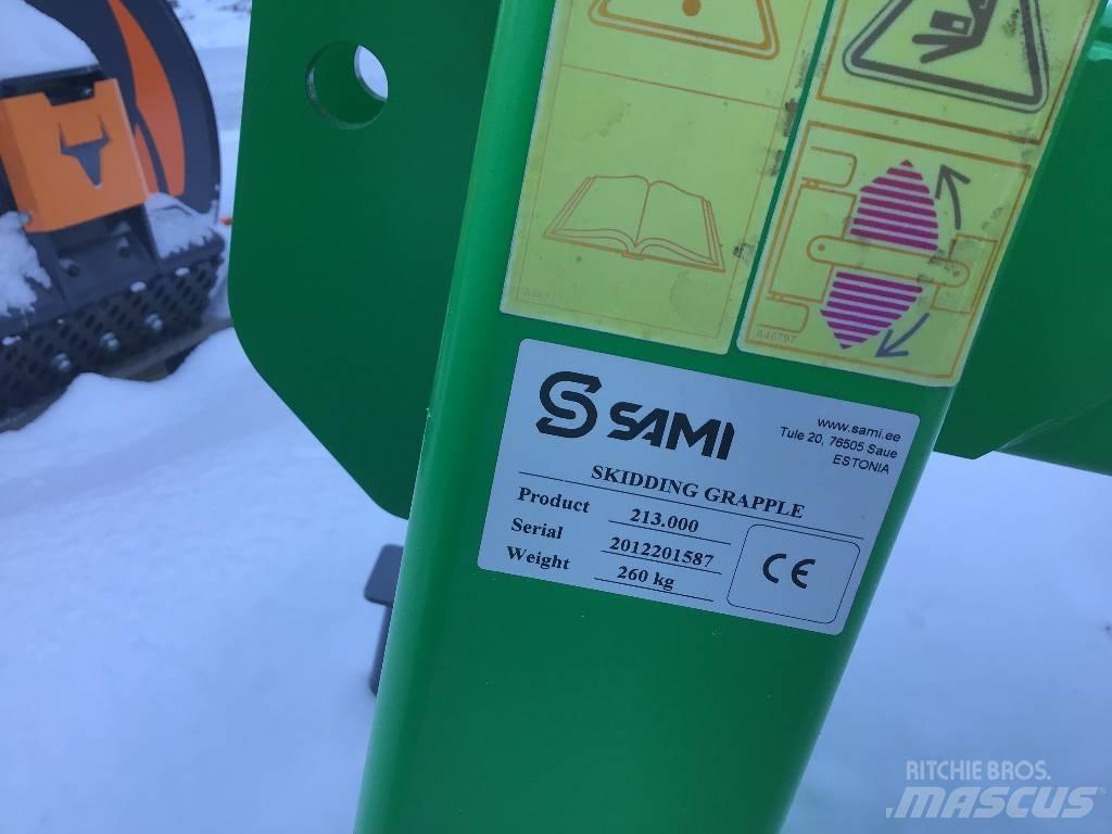 Sami PH 200 Juontokourat ja kuormaimet