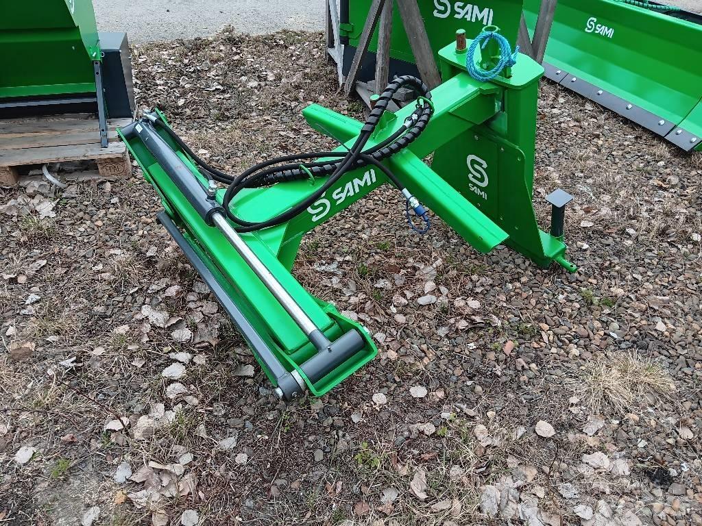 Sami PH 200 Juontokourat ja kuormaimet