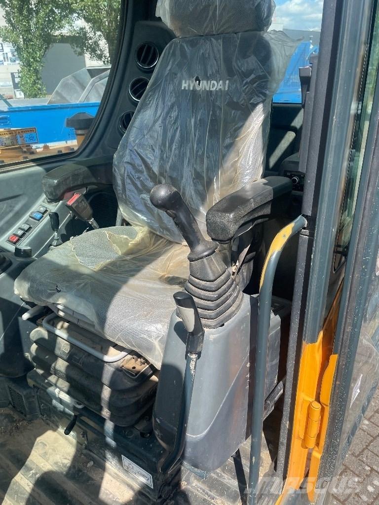Hyundai 55w9a Pyöräkaivukoneet