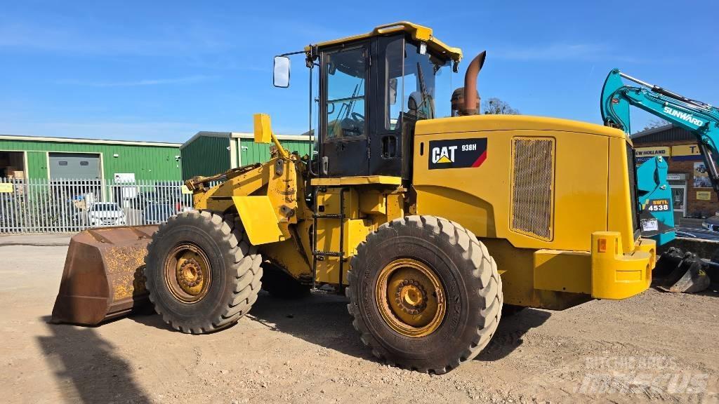 CAT 938 H Pyöräkuormaajat