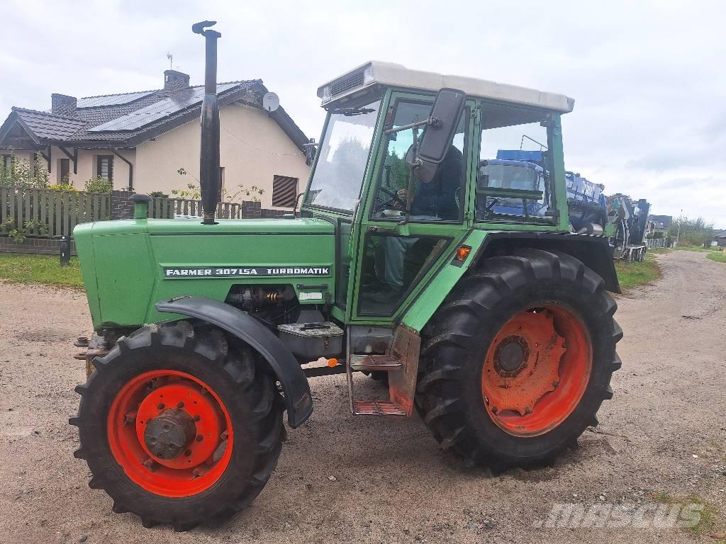 Fendt Farmer 307 LSA Traktorit
