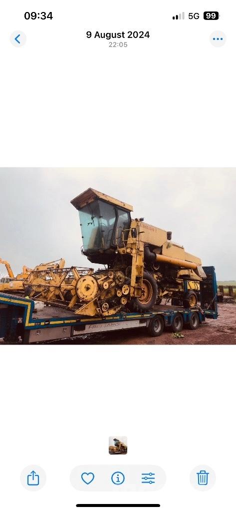 New Holland 8050 Leikkuupuimurit