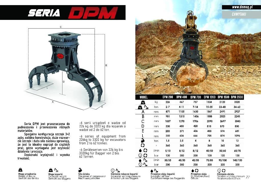 DEMOQ DPM1200 Kourat